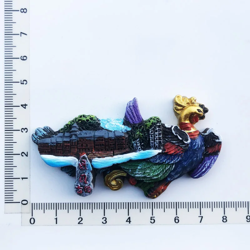 Cultural Creativity Fridge Magnet Cultural Landscape Resin Message Stickers Tourism Souvenir Decoration Crafts
Cultural Creativity Fridge Magnet Cultural Landscape Resin Message Stickers Tourism Souvenir Decoration Crafts
