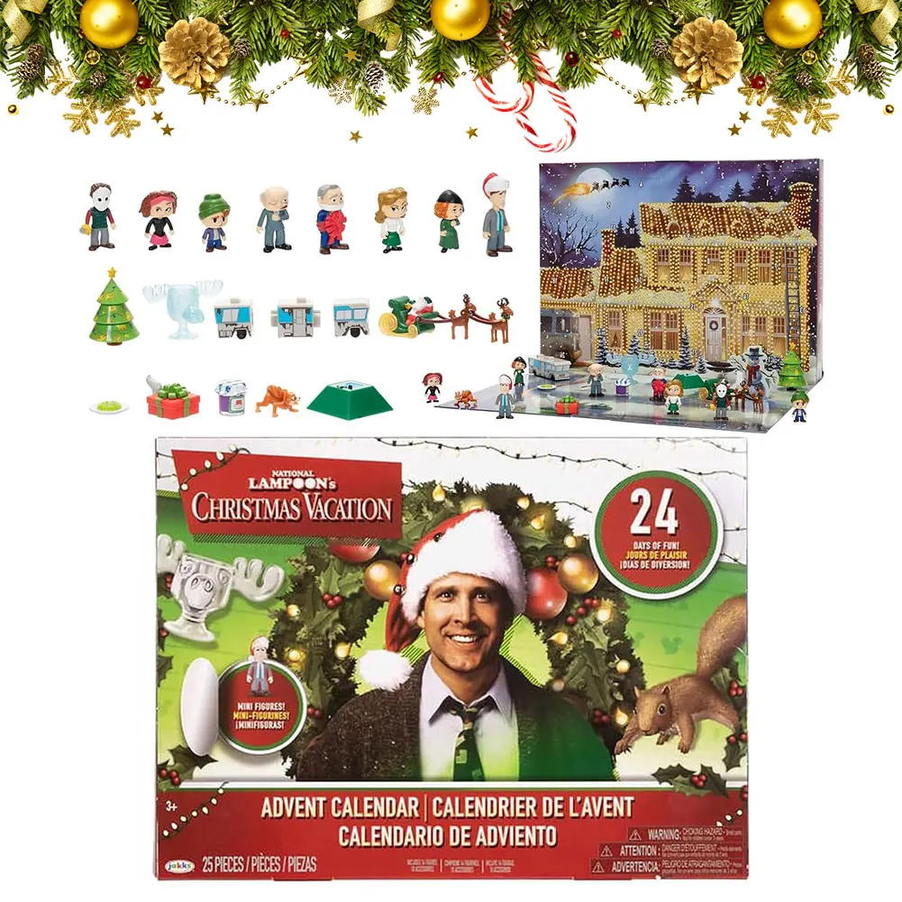 2024 New 24 Day Christmas Vacation Advent Calendar- National Lampoon’s Christmas National Lampoon Advent Calendar Countdown Gift
2024 New 24 Day Christmas Vacation Advent Calendar- National Lampoon’s Christmas National Lampoon Advent Calendar Countdown Gift