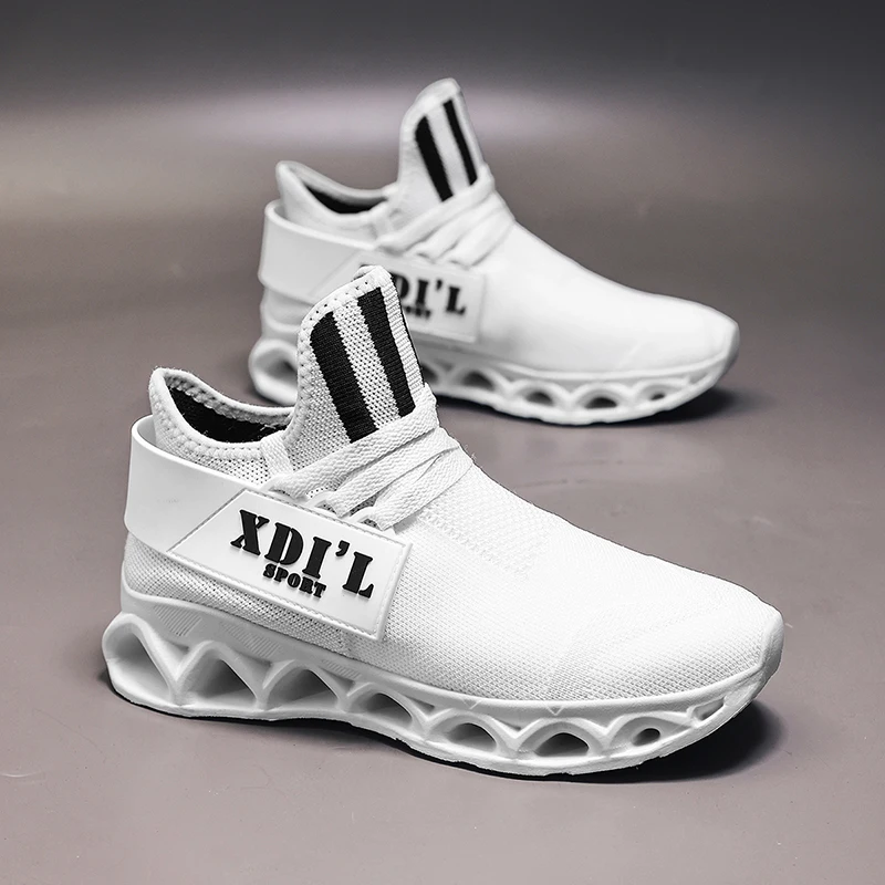 2025 Лидер продаж, новая повседневная обувь с высоким берцем, дышащая удобная спортивная обувь, защита ног, простые универсальные кроссовки
2025 Лидер продаж, новая повседневная обувь с высоким берцем, дышащая удобная спортивная обувь, защита ног, простые универсальные кроссовки