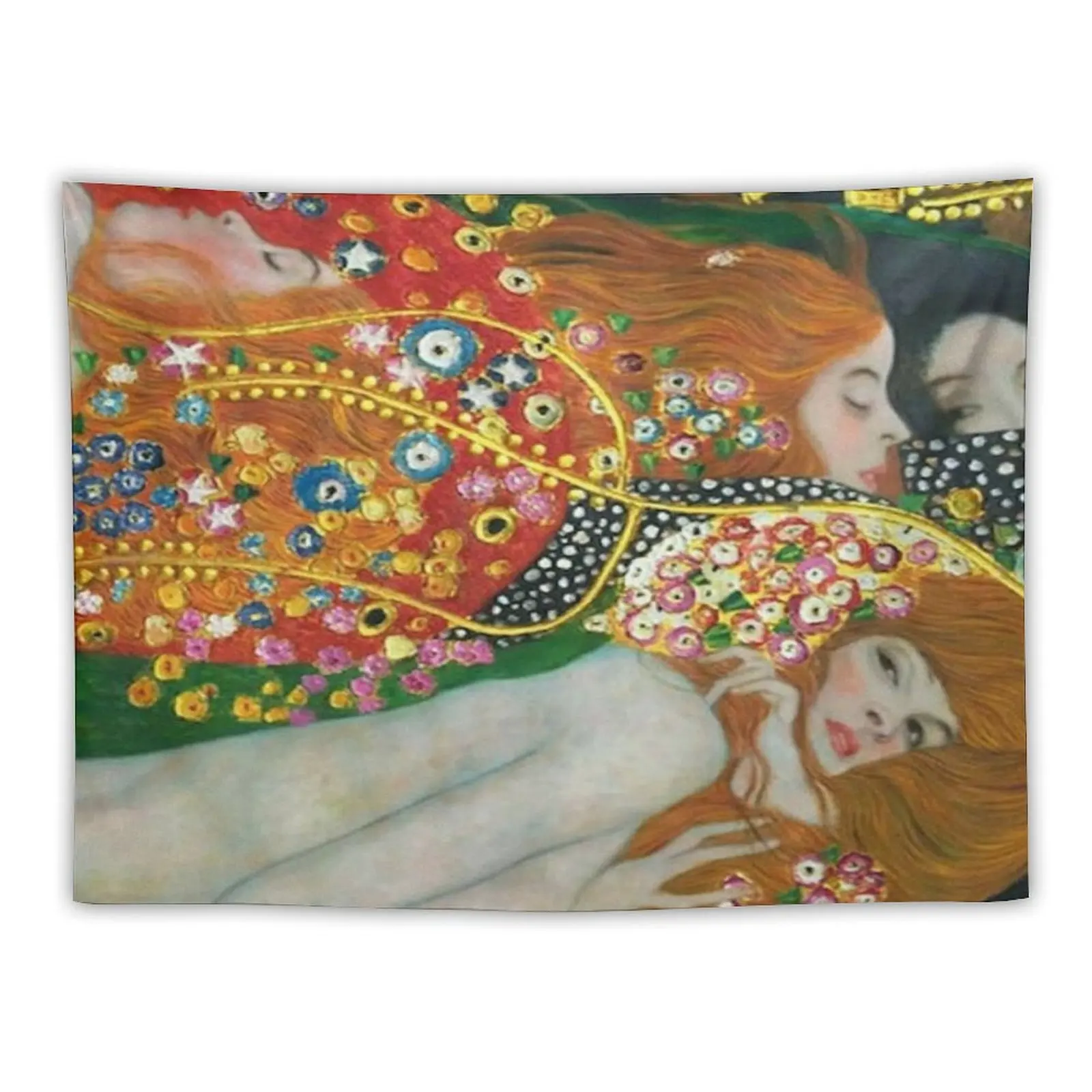 Gustav Klimt Water Serpents II Tapestry Korean Room Decor House Decoration Carpet On The Wall Tapestry
Gustav Klimt Water Serpents II Tapestry Korean Room Decor House Decoration Carpet On The Wall Tapestry