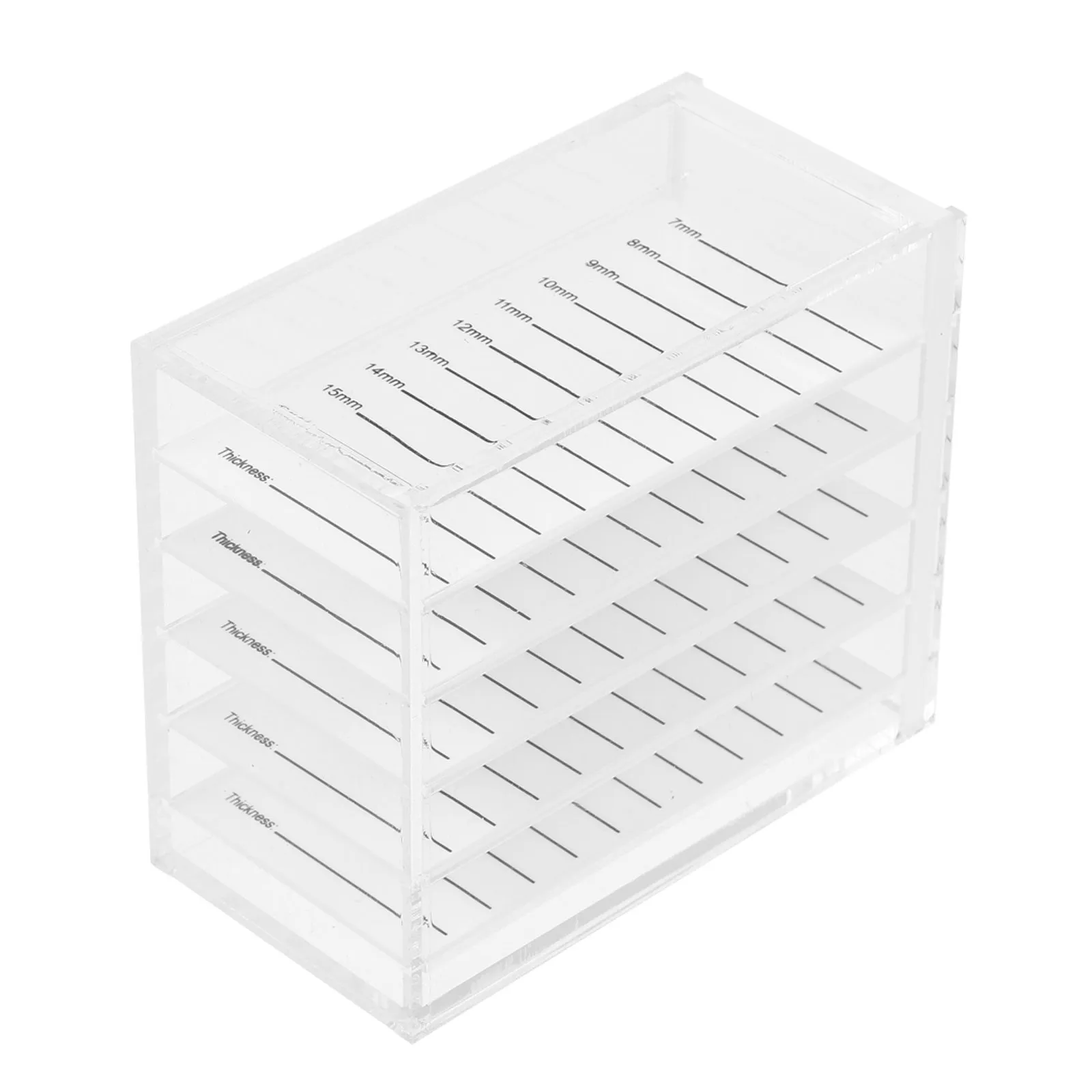 Eyelash Storage Box Clear Acrylic Case for False Lashes Organizer Professional Beauty Salon Use Container with Removable
Eyelash Storage Box Clear Acrylic Case for False Lashes Organizer Professional Beauty Salon Use Container with Removable