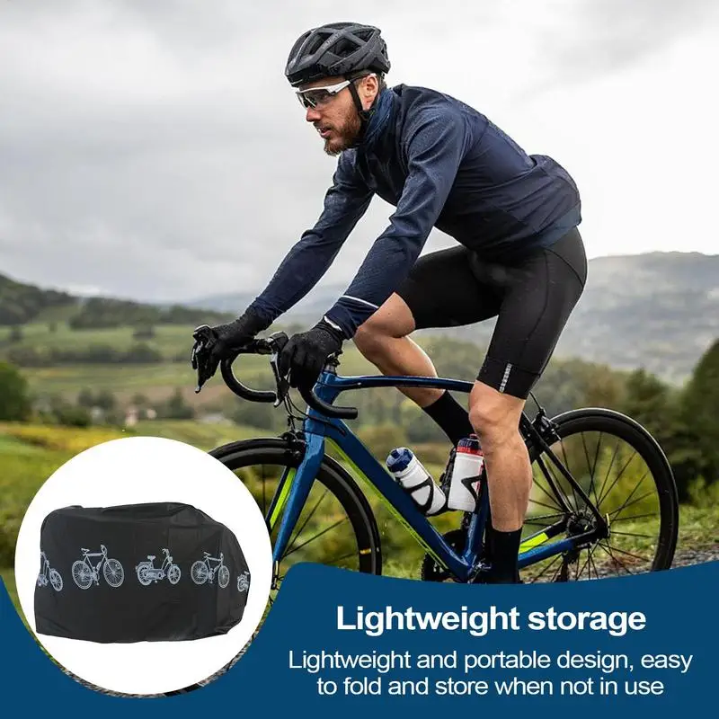 Outdoor Bike Cover Waterproof Bike Storage Cover Waterproof Portable Weatherproof Foldable Lightweight Protective Tarp For Dust
Outdoor Bike Cover Waterproof Bike Storage Cover Waterproof Portable Weatherproof Foldable Lightweight Protective Tarp For Dust