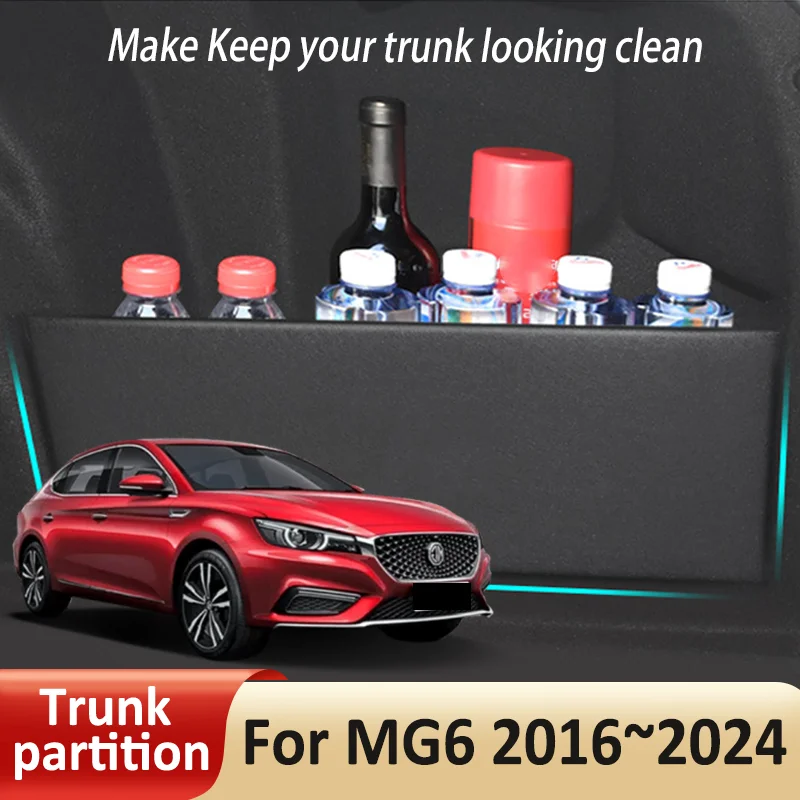 Автомобильный Органайзер, боковая перегородка багажника для MG6 2016 ~ 2024 2017 2018 2019 MK2, автозапчасти, аксессуары для салона багажника, инструменты для хранения
Автомобильный Органайзер, боковая перегородка багажника для MG6 2016 ~ 2024 2017 2018 2019 MK2, автозапчасти, аксессуары для салона багажника, инструменты для хранения