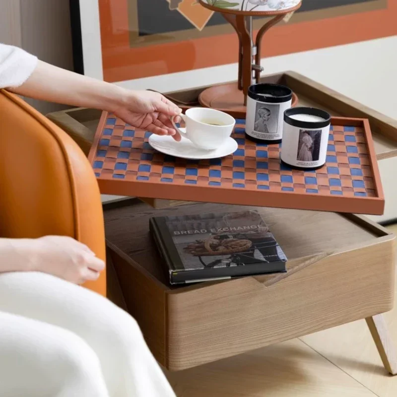 Solid wood bedside table with drawers
Solid wood bedside table with drawers