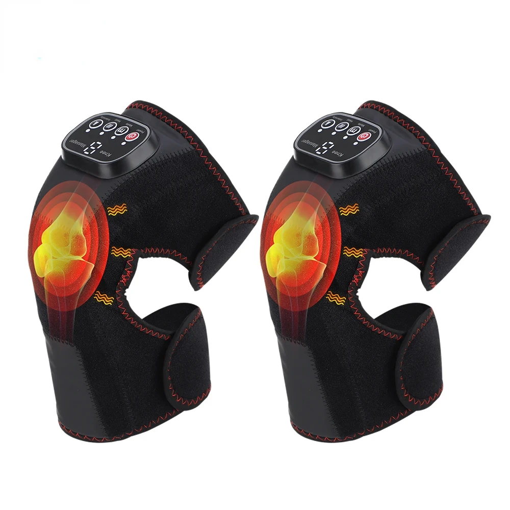 Electric Heating Knee Massage Joint Hot Compress Artifact Knee Massager Graphene Heat Compress Airbag 2 in 1 Knee Leg Massage
Electric Heating Knee Massage Joint Hot Compress Artifact Knee Massager Graphene Heat Compress Airbag 2 in 1 Knee Leg Massage