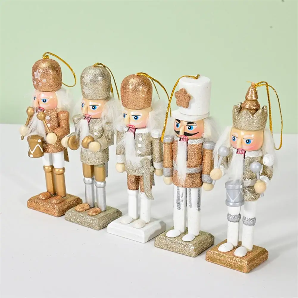 Nutcracker Soldier Puppet Decoration Holiday Event Decorations Colorful Nutcracker Soldier Ornament Festive Decorations for Home
Nutcracker Soldier Puppet Decoration Holiday Event Decorations Colorful Nutcracker Soldier Ornament Festive Decorations for Home