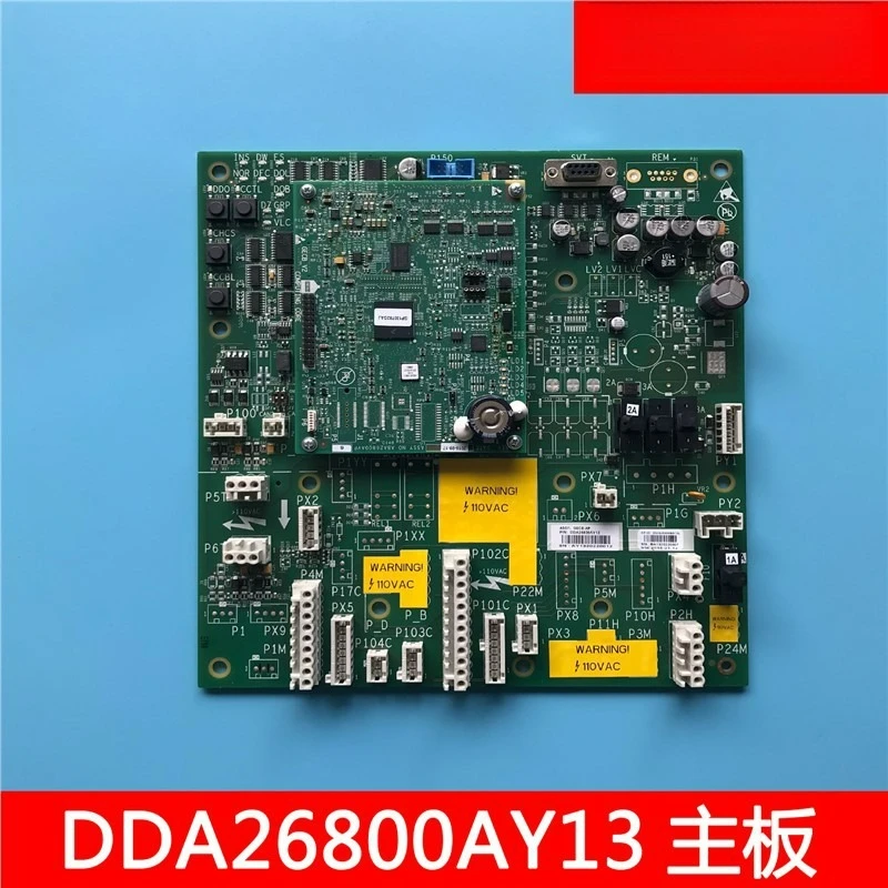 Customizable elevator accessories/GECB main board DAA/DCA/DDA26800AY13 main board new
Customizable elevator accessories/GECB main board DAA/DCA/DDA26800AY13 main board new