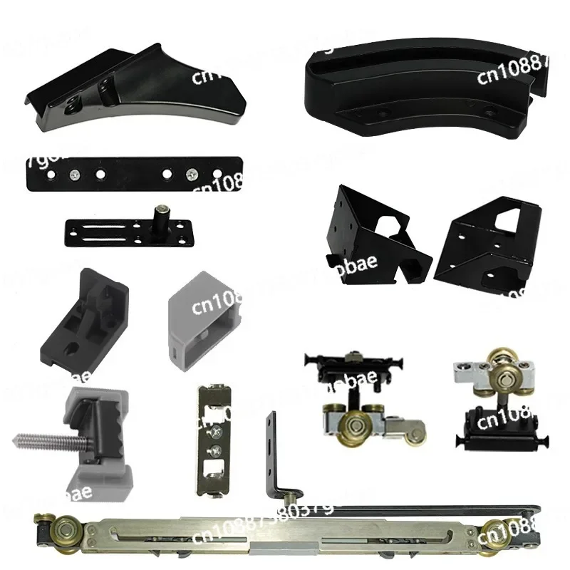 Track electric sliding door bedroom bathroom aisle door guide rail invisible door slide rail hardware accessories
Track electric sliding door bedroom bathroom aisle door guide rail invisible door slide rail hardware accessories