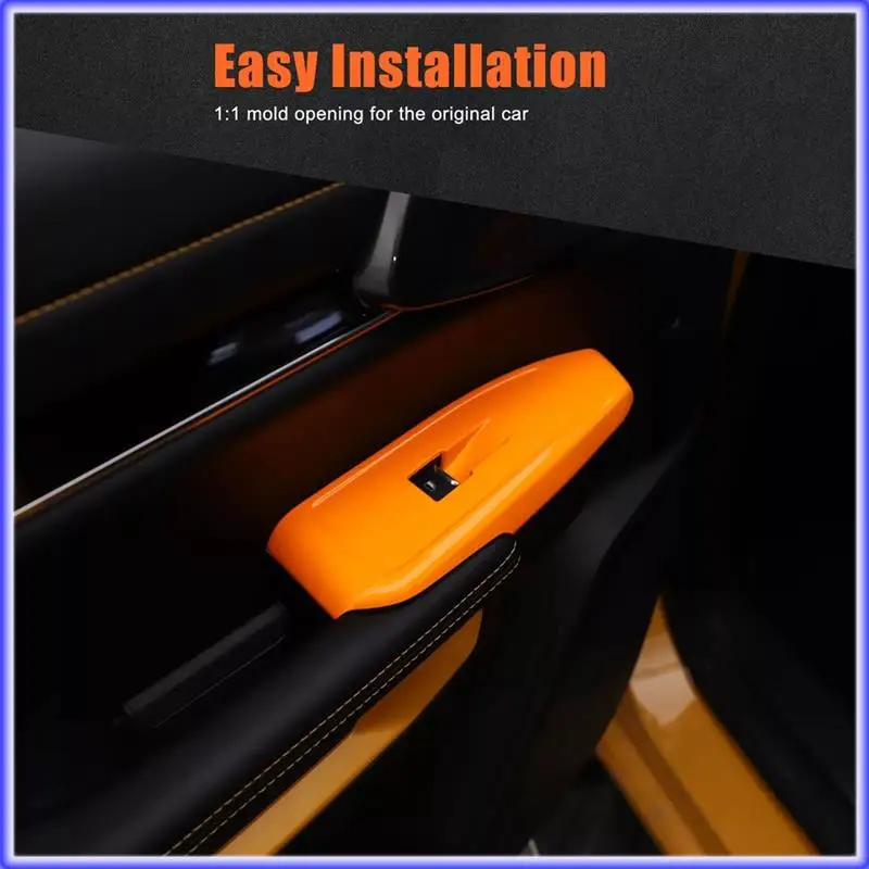 A82E-For Ford Ranger 2023 2024 LHD Car Window Lift Switch Panel Cover Trim Interior Accessories Orange
A82E-For Ford Ranger 2023 2024 LHD Car Window Lift Switch Panel Cover Trim Interior Accessories Orange