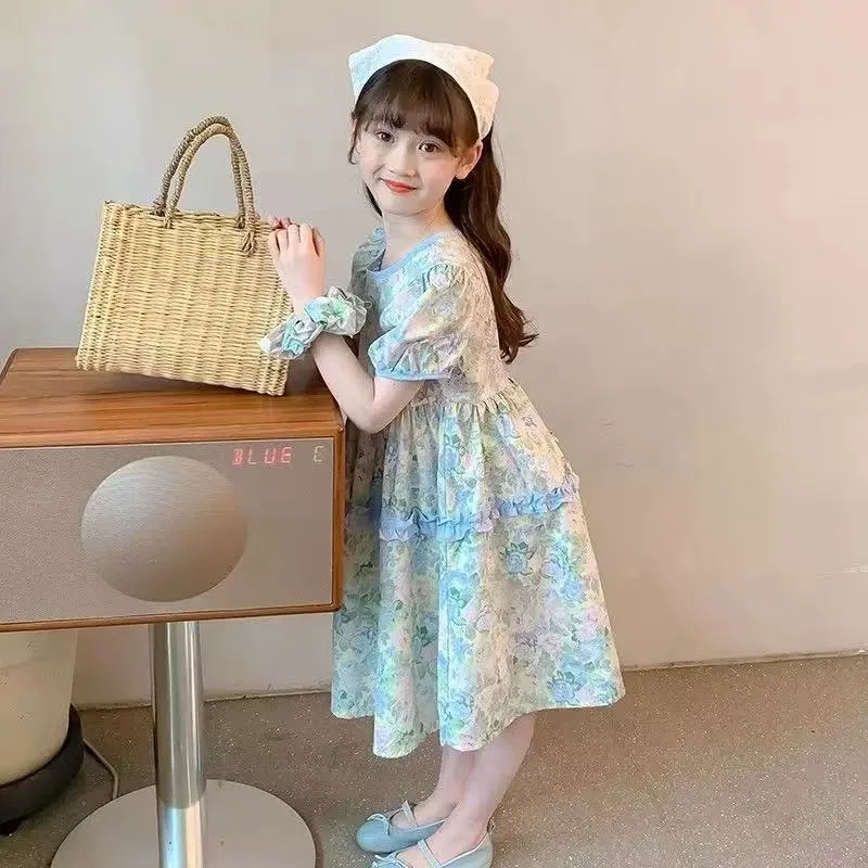 Dress for Girls Yellow O-Neck Fly-Sleeve Tulle Bowknot 4 6 8 10 12 Years Summer Elegant Sweet Style Princess Dress Kids Clothing
Dress for Girls Yellow O-Neck Fly-Sleeve Tulle Bowknot 4 6 8 10 12 Years Summer Elegant Sweet Style Princess Dress Kids Clothing