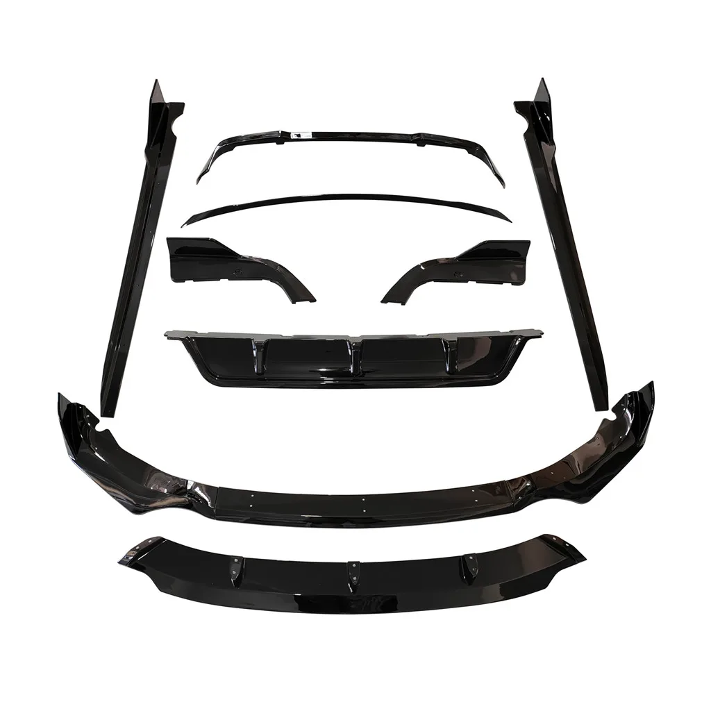 Dream Garage X5 Black Knight Style Gloss Black Car Front Lip Rear Diffuser Side Skirt Spoiler Aero Kit Body Kit For X5 G05 M
Dream Garage X5 Black Knight Style Gloss Black Car Front Lip Rear Diffuser Side Skirt Spoiler Aero Kit Body Kit For X5 G05 M