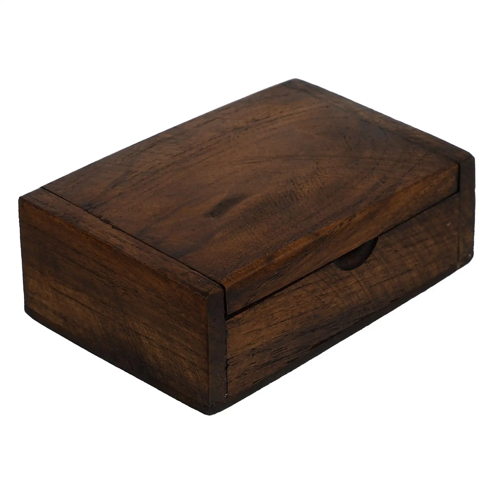 Wooden Business Cards Box Name Cards Holder Brown Color Desk Bedroom Storage Jewelry Container Small Sundry Case Durable
Wooden Business Cards Box Name Cards Holder Brown Color Desk Bedroom Storage Jewelry Container Small Sundry Case Durable