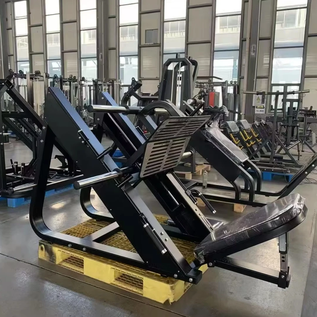Commercial Fitness Fitness Equipment Leg Press and Hack Squat Machine Effective Workout
Commercial Fitness Fitness Equipment Leg Press and Hack Squat Machine Effective Workout