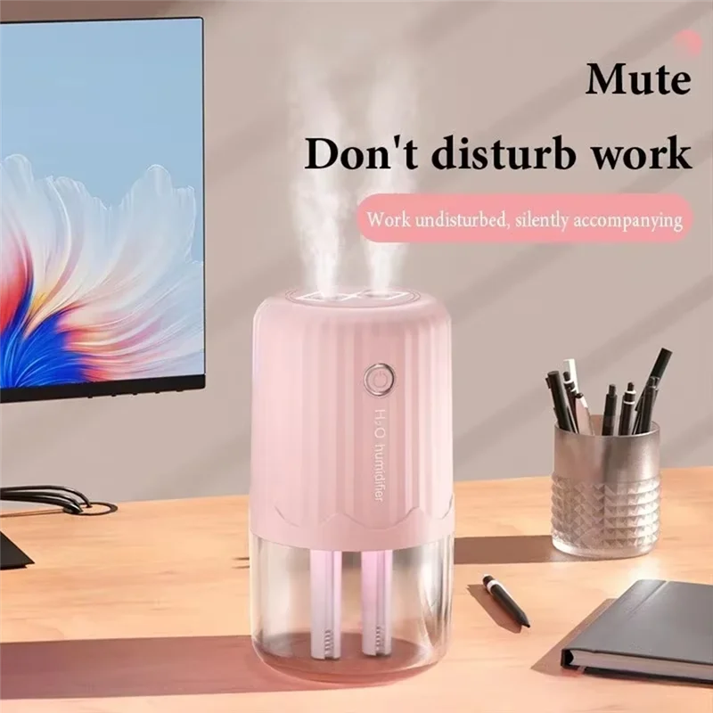 A74G-USB-увлажнитель большой емкости с двойным распылением, бесшумной работой, ночником и аромадиффузором для дома и офиса
A74G-USB-увлажнитель большой емкости с двойным распылением, бесшумной работой, ночником и аромадиффузором для дома и офиса