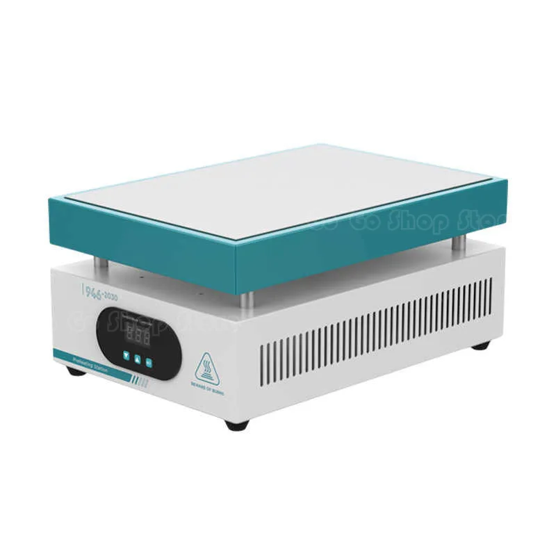 946C Heating Table Intelligent PCB Preheating Platform LCD Middle Frame Removing BGA Motherboard Reballing Phone Repair
946C Heating Table Intelligent PCB Preheating Platform LCD Middle Frame Removing BGA Motherboard Reballing Phone Repair