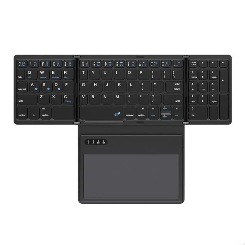 2025 New Foldable Bluetooth-compatible Keyboard Portable Wireless Keyboard with Touchpad Rechargeable Keyboard for Smartphone
2025 New Foldable Bluetooth-compatible Keyboard Portable Wireless Keyboard with Touchpad Rechargeable Keyboard for Smartphone