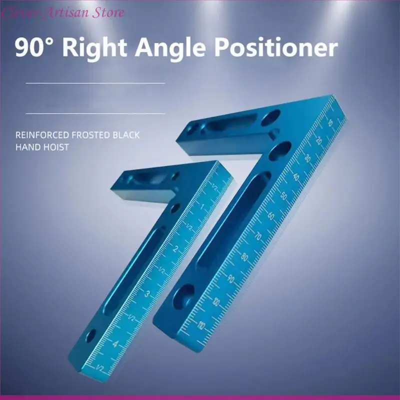 E06B Carpenter Woodworking Ruler 2 Packs Carpenter Square Layout Tools Square Locator
E06B Carpenter Woodworking Ruler 2 Packs Carpenter Square Layout Tools Square Locator