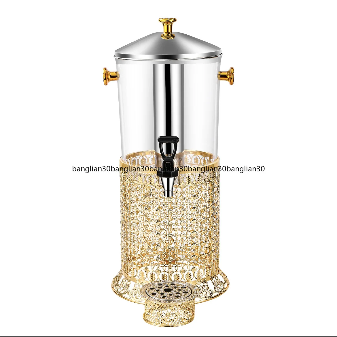 Штатив для сока из нержавеющей стали, самообслуживание, роскошное ведро для чая с молоком, отель, свадебный диспенсер для сока, машина для напитков
Штатив для сока из нержавеющей стали, самообслуживание, роскошное ведро для чая с молоком, отель, свадебный диспенсер для сока, машина для напитков