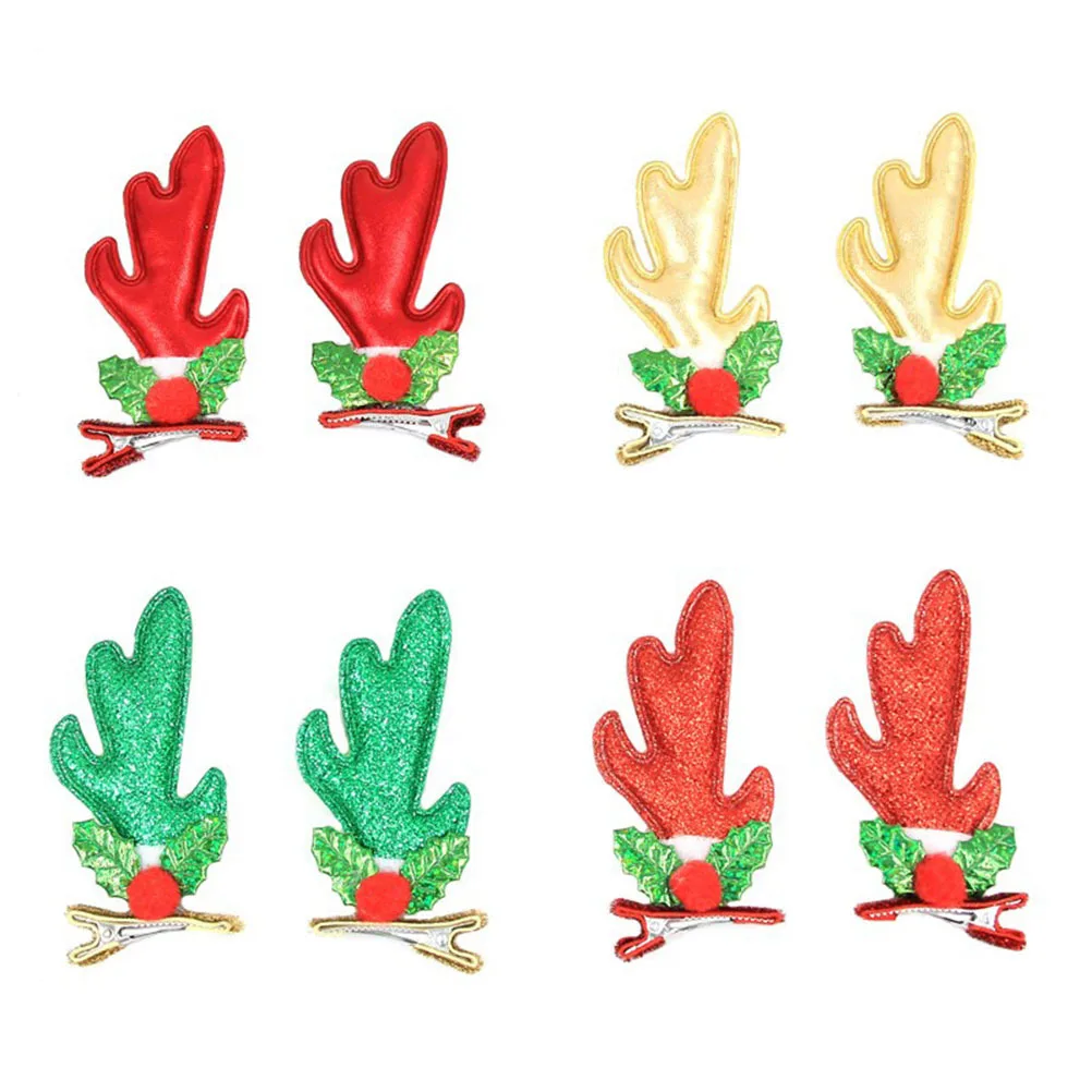 4 Pairs Christmas Antler Hair Clips Lightweight Hairpin Set Green Party Headwear Xmas Headdress for Festive Fun
4 Pairs Christmas Antler Hair Clips Lightweight Hairpin Set Green Party Headwear Xmas Headdress for Festive Fun