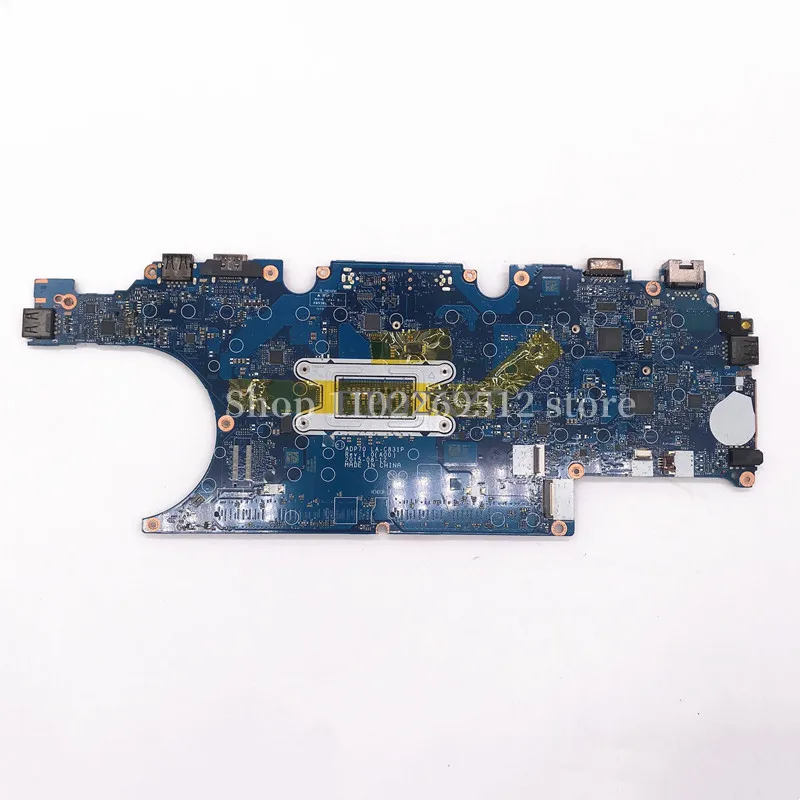 CN-0792TG 0792TG 792TG с процессором SR2FS I5-6440HQ, материнская плата для ноутбука DELL Latitude E5470, материнская плата ADP70 LA-C831P, 100% рабочая
CN-0792TG 0792TG 792TG с процессором SR2FS I5-6440HQ, материнская плата для ноутбука DELL Latitude E5470, материнская плата ADP70 LA-C831P, 100% рабочая