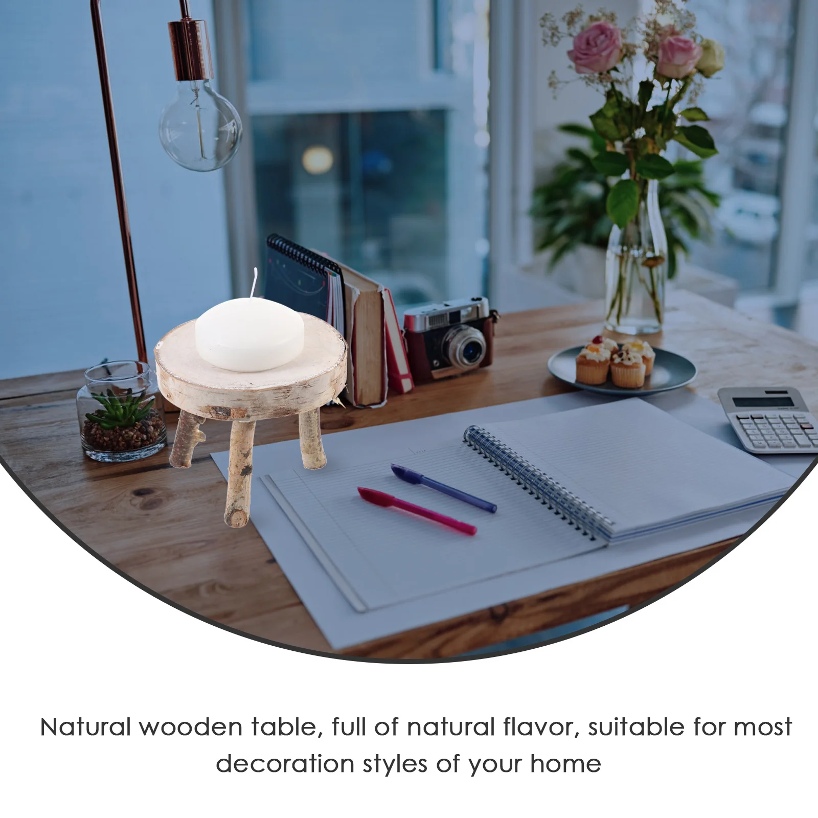 1Pcs Birch Wood Small Table Natural Unfinished Wood Slice Table for DIY Craft Home Decor Holder Flowerpot Stand
1Pcs Birch Wood Small Table Natural Unfinished Wood Slice Table for DIY Craft Home Decor Holder Flowerpot Stand