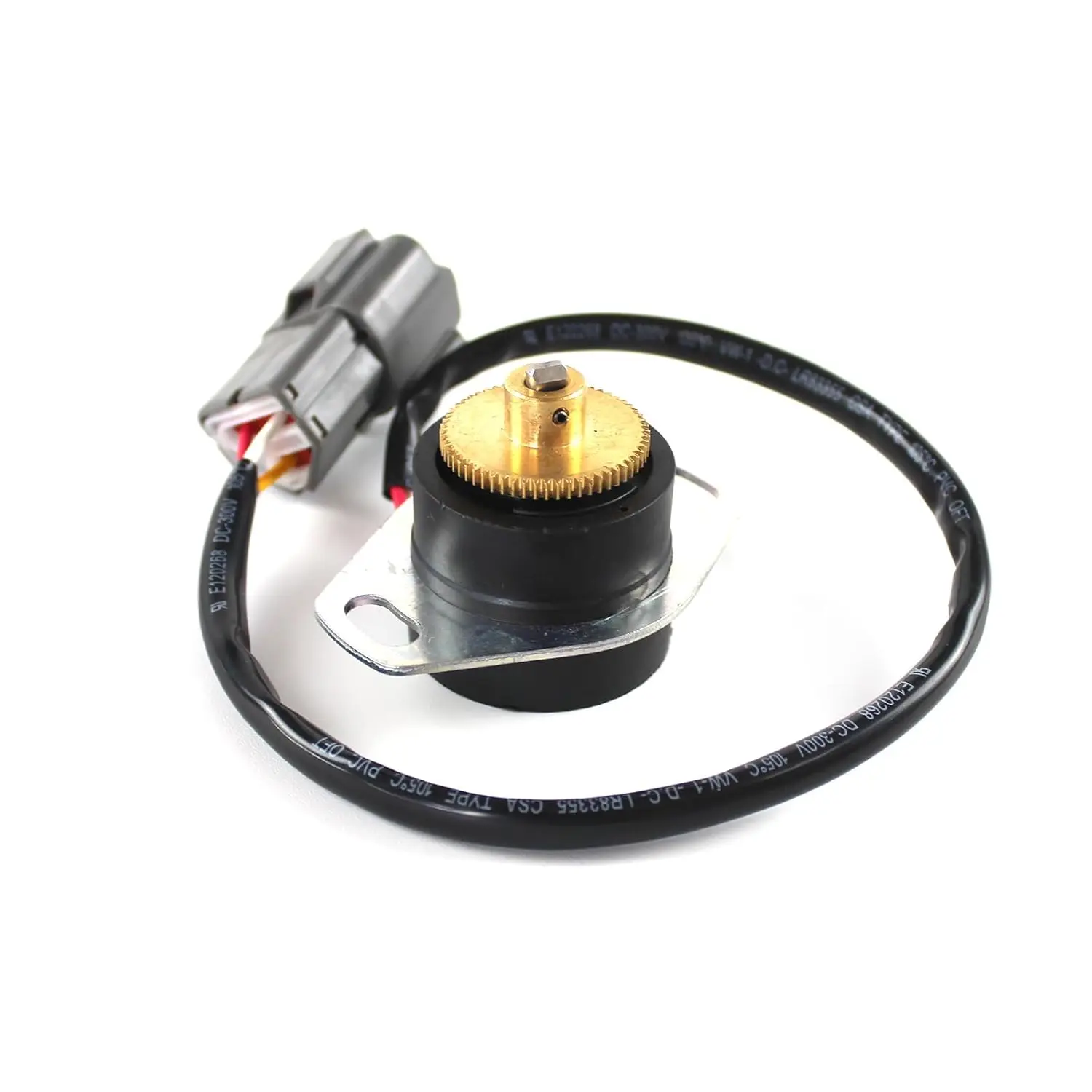7861-92-4130 Position Transmitter for Komatsu PC200-5 Throttle Sensor Big Plug Throttle Motor Locator Parts Excavator Parts
7861-92-4130 Position Transmitter for Komatsu PC200-5 Throttle Sensor Big Plug Throttle Motor Locator Parts Excavator Parts