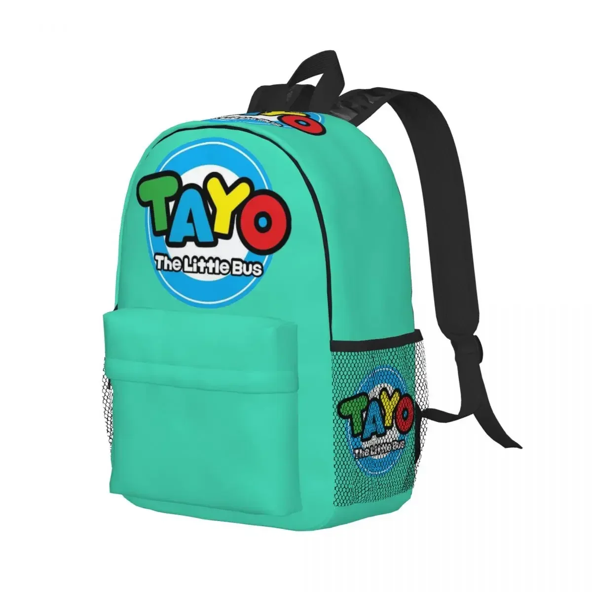 Tayo The Little Bus Cartoon Backpack Student Boys Girls BookBag Kids School Bag Computer Shoulder Bags for Men Women
Tayo The Little Bus Cartoon Backpack Student Boys Girls BookBag Kids School Bag Computer Shoulder Bags for Men Women