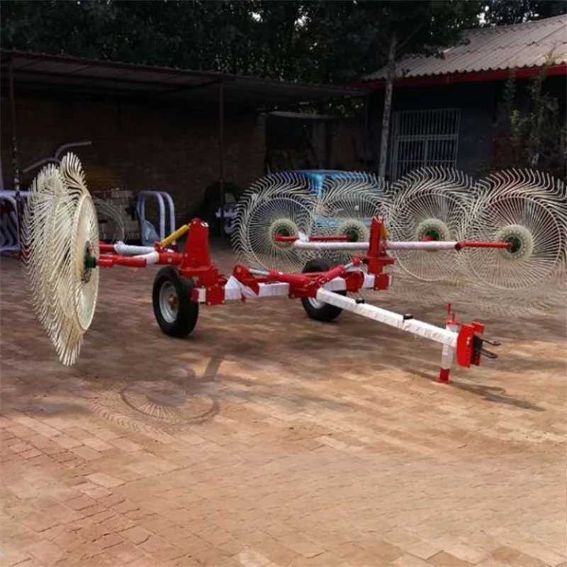 Disc lawn rake, lawn mower and cutting machine
Disc lawn rake, lawn mower and cutting machine