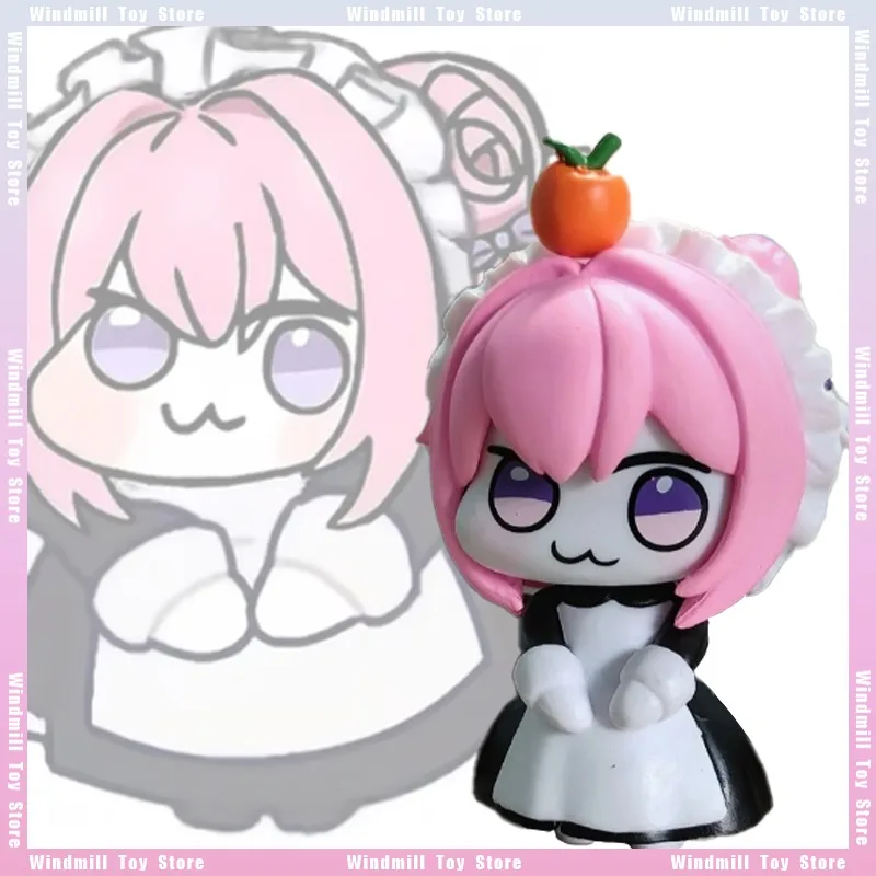 9cm Maid Doro Doll Nikke Goddess of Victory Figure Anime Games Peripheral Custom Model Kawaii Doll Cute Decoration Collections
9cm Maid Doro Doll Nikke Goddess of Victory Figure Anime Games Peripheral Custom Model Kawaii Doll Cute Decoration Collections