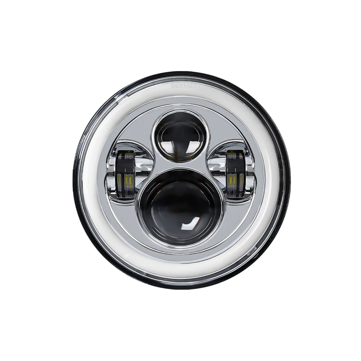 7 Inch LED Headlight, High Low Beam Projector Yellow+White for Road King Street Glide Ultra Classic Glide V-Star 1100
7 Inch LED Headlight, High Low Beam Projector Yellow+White for Road King Street Glide Ultra Classic Glide V-Star 1100