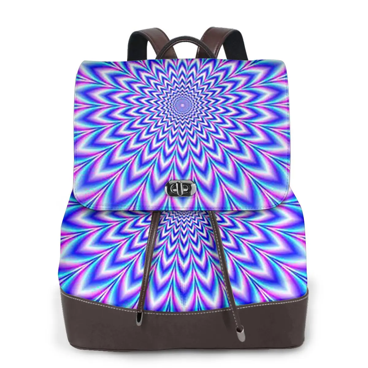 Psychedelic Pulse In Blue And Pink Bookbag School Student Bags Hiking Travel Daypack for Women Fashion Derma Backpack
Psychedelic Pulse In Blue And Pink Bookbag School Student Bags Hiking Travel Daypack for Women Fashion Derma Backpack