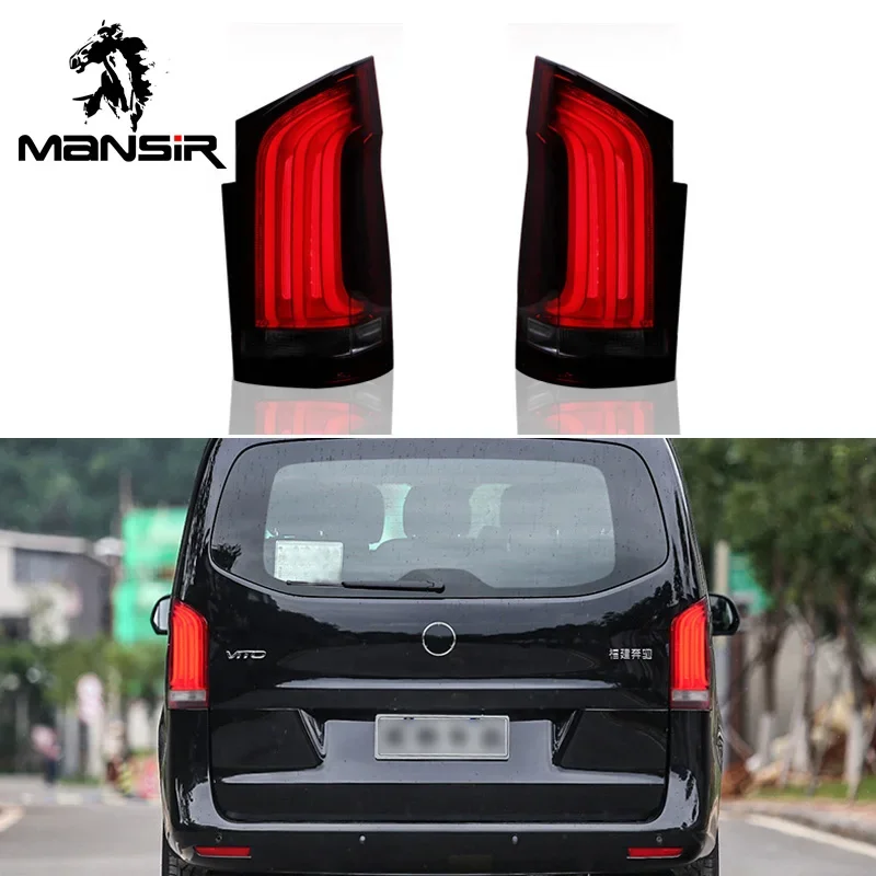 Автомобильный светодиодный задний фонарь для Mercedes Benz V-Class Vito V250 V260 2016 2017 2018 2019 2020 Задний задний противотуманный фонарь Тормозной сигнал заднего хода
Автомобильный светодиодный задний фонарь для Mercedes Benz V-Class Vito V250 V260 2016 2017 2018 2019 2020 Задний задний противотуманный фонарь Тормозной сигнал заднего хода
