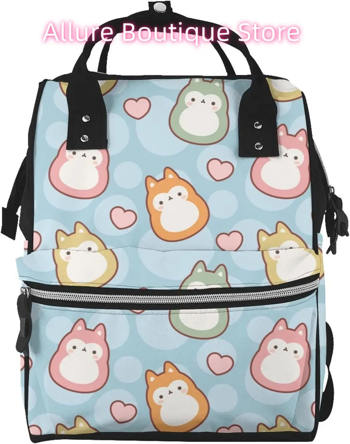 Cartoon Hamsters Diaper Bag Backpack for Women Large Capacity Nappy Bag Multifunction Waterproof Mummy Backpacks for Mom Dad Ess
Cartoon Hamsters Diaper Bag Backpack for Women Large Capacity Nappy Bag Multifunction Waterproof Mummy Backpacks for Mom Dad Ess