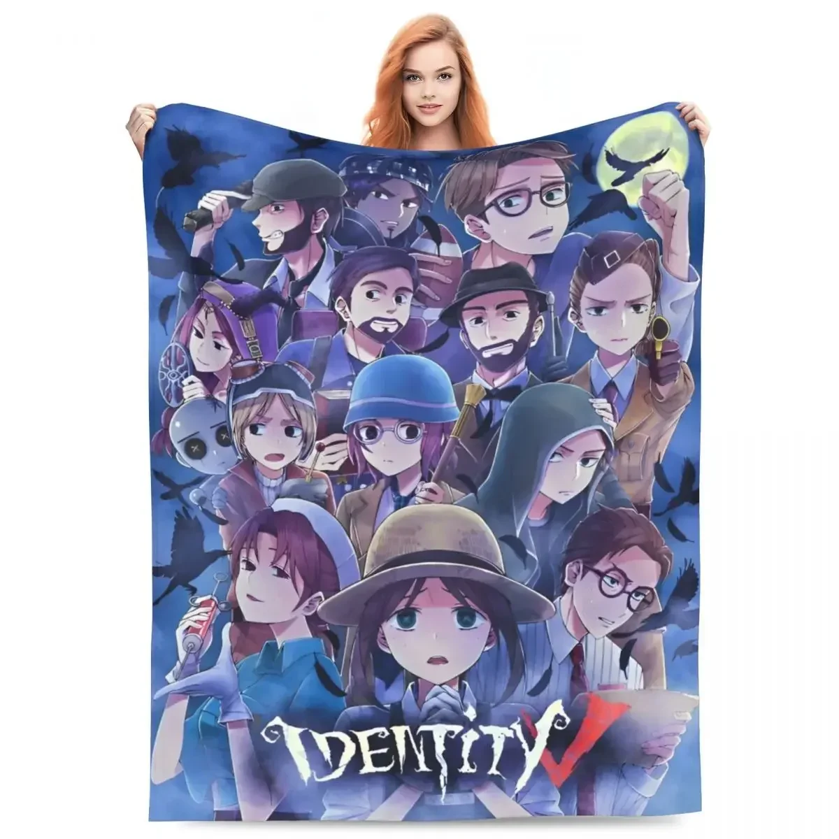 Super Warm Blanket Travel Office Identity V Bedding Throws Flannel Bedspread For Outdoor Funny Sofa Bed Cover
Super Warm Blanket Travel Office Identity V Bedding Throws Flannel Bedspread For Outdoor Funny Sofa Bed Cover