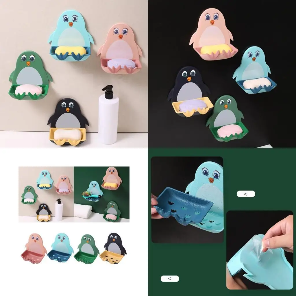 E8BD Bathroom Penguins Soap Box Decorative Party Supplies Multifunction Supplies for Bedroom Bathroom
E8BD Bathroom Penguins Soap Box Decorative Party Supplies Multifunction Supplies for Bedroom Bathroom