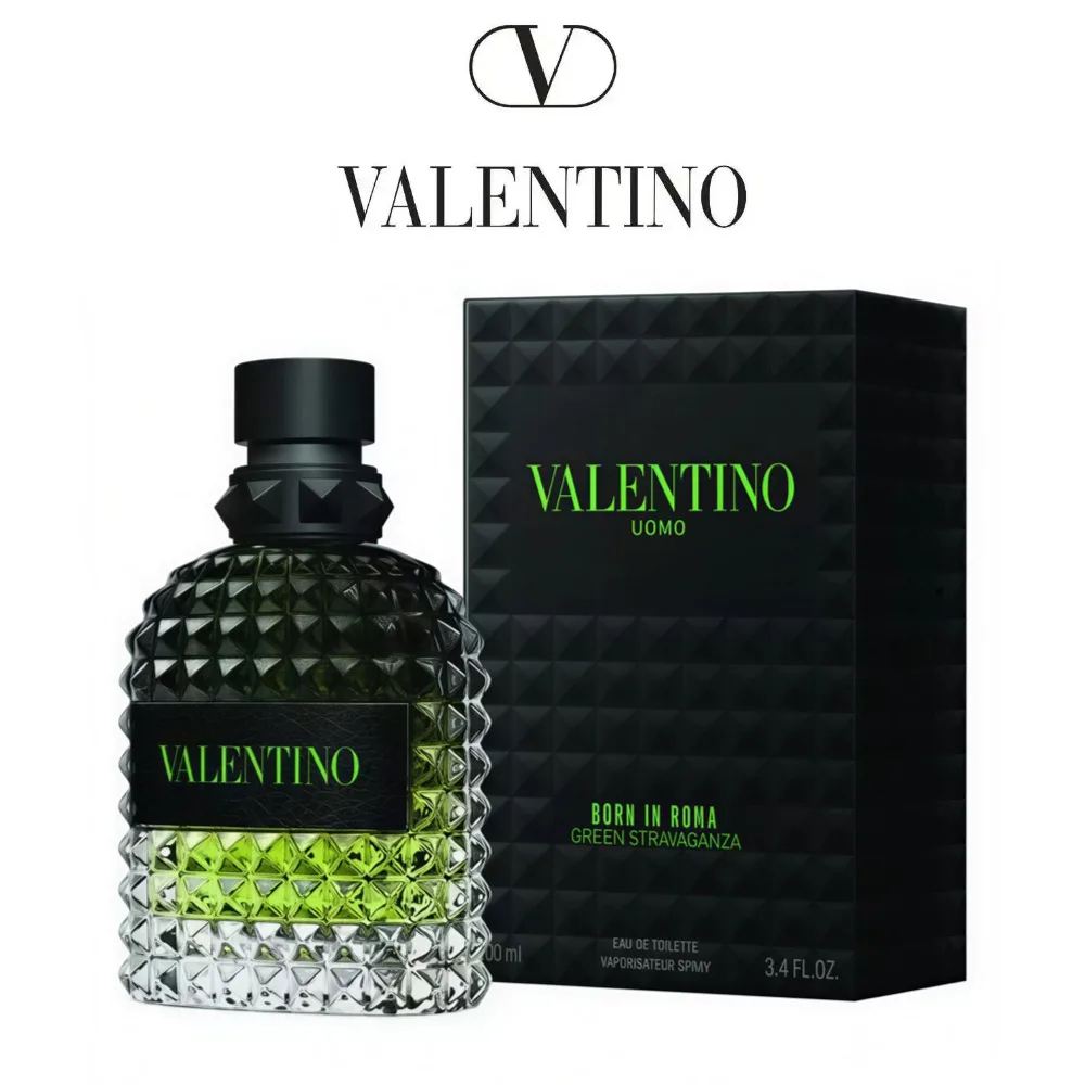 VALENTINO BORN IN ROMA GREEN STRAVAGANZA UOMO Eau de toilette Spary 100ml/3.3oz, Original Perfume for Women/Men, Sephora Stuff
VALENTINO BORN IN ROMA GREEN STRAVAGANZA UOMO Eau de toilette Spary 100ml/3.3oz, Original Perfume for Women/Men, Sephora Stuff