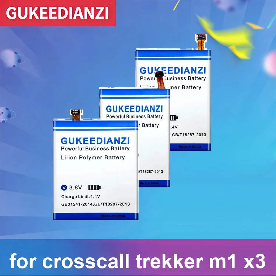 Mobile Phone Battery High-Capacity LP38300E LPN385350 3500-4250mAh For Crosscall Trekker M1 X3
Mobile Phone Battery High-Capacity LP38300E LPN385350 3500-4250mAh For Crosscall Trekker M1 X3