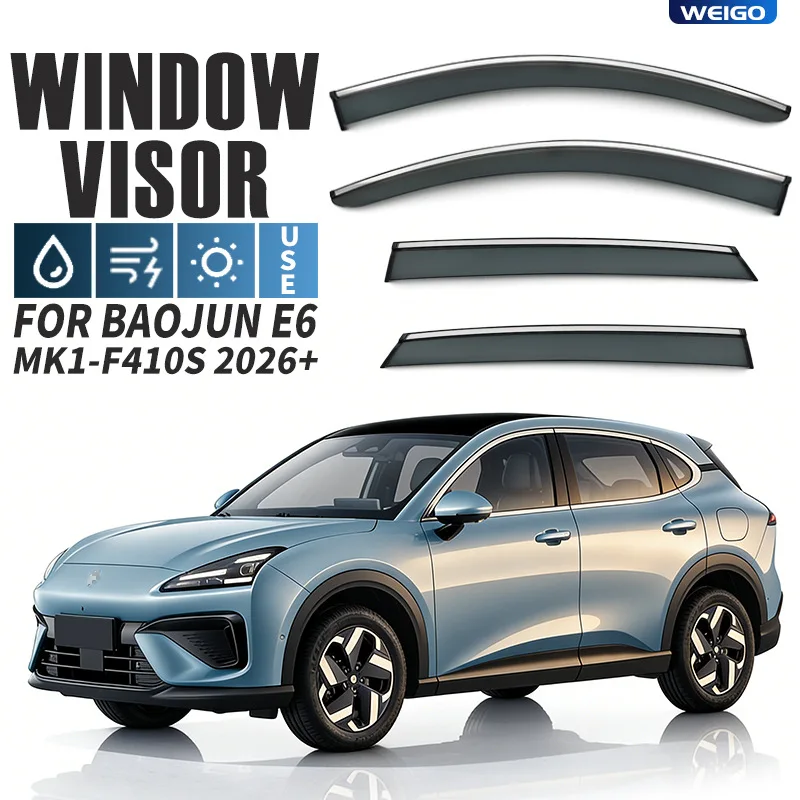 Suitable for Wuling Baojun E6 rain visor Baojun E6 Window visor
Suitable for Wuling Baojun E6 rain visor Baojun E6 Window visor