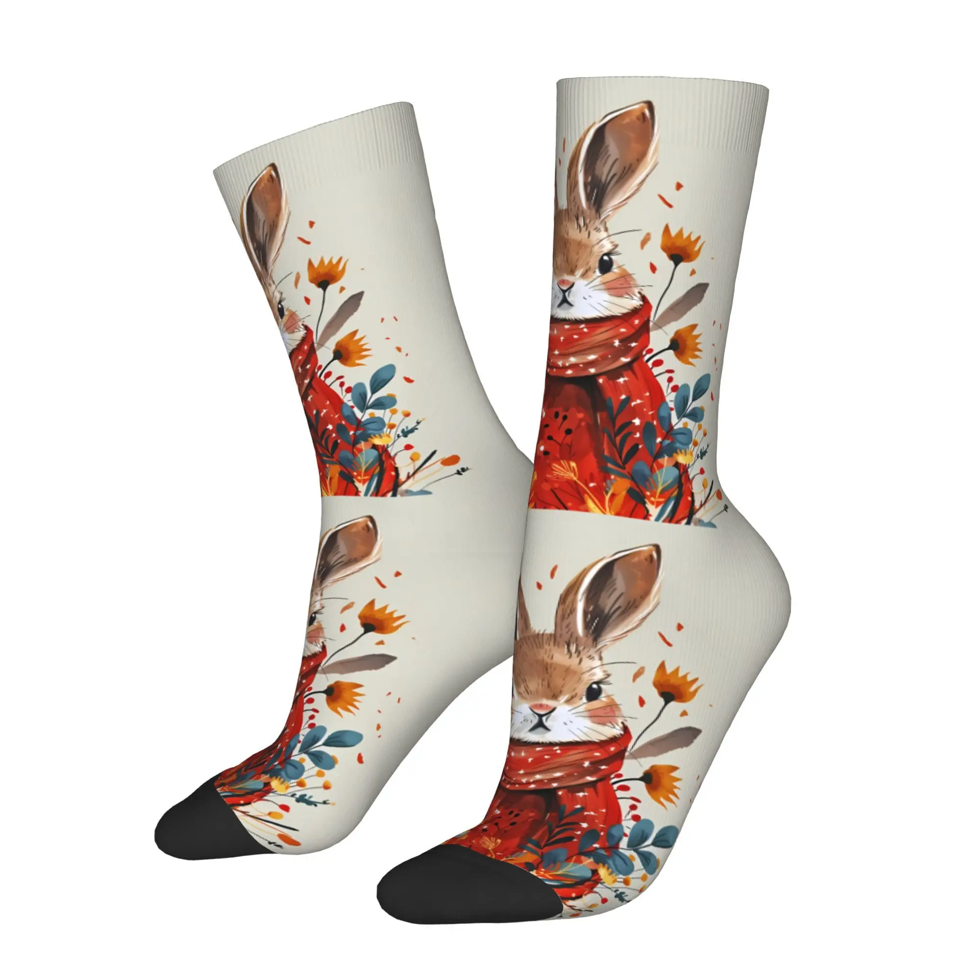 Носки с кроликом Bloom Bounce, модные мужские полиэстеровые носки с принтом
Носки с кроликом Bloom Bounce, модные мужские полиэстеровые носки с принтом