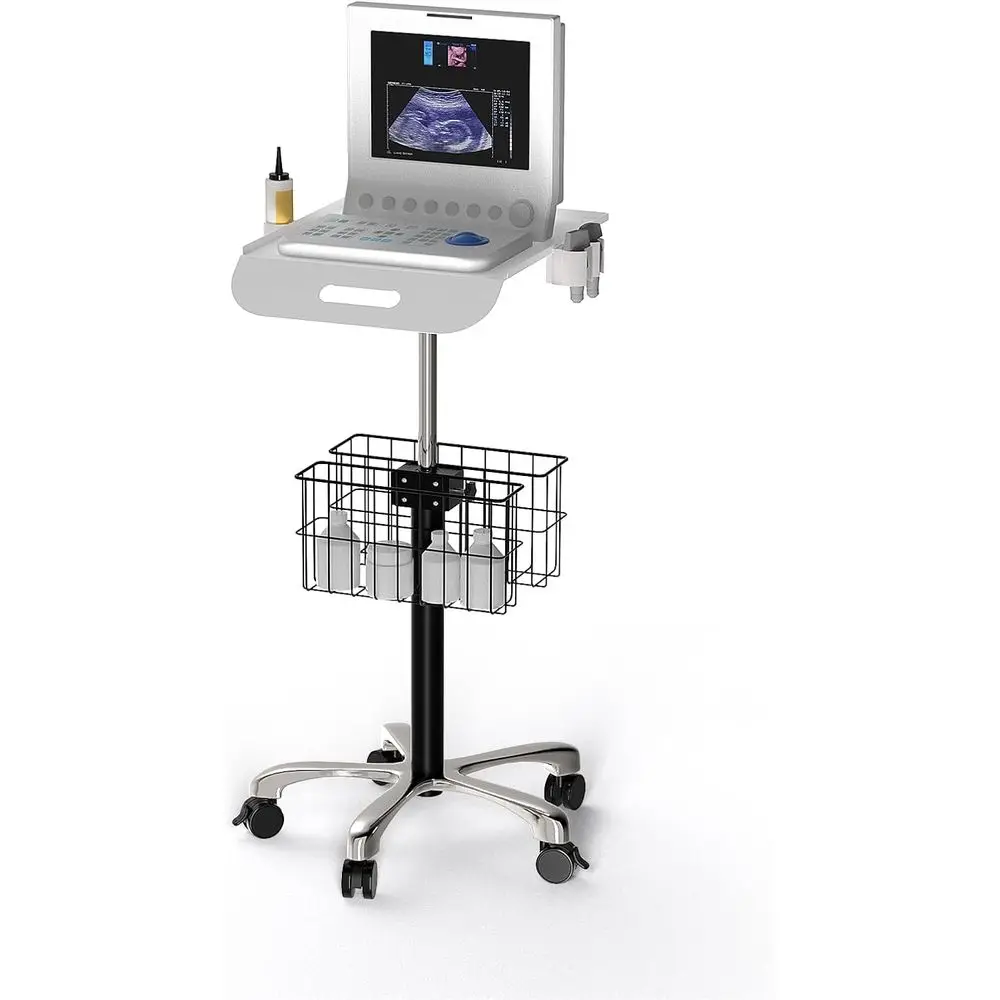Stainless Steel Rolling Medical Cart with 16×16.5 Tabletop for Laptop, Scanner, Ultrasound, EKG in Dental Offices, Hospitals, La
Stainless Steel Rolling Medical Cart with 16×16.5 Tabletop for Laptop, Scanner, Ultrasound, EKG in Dental Offices, Hospitals, La