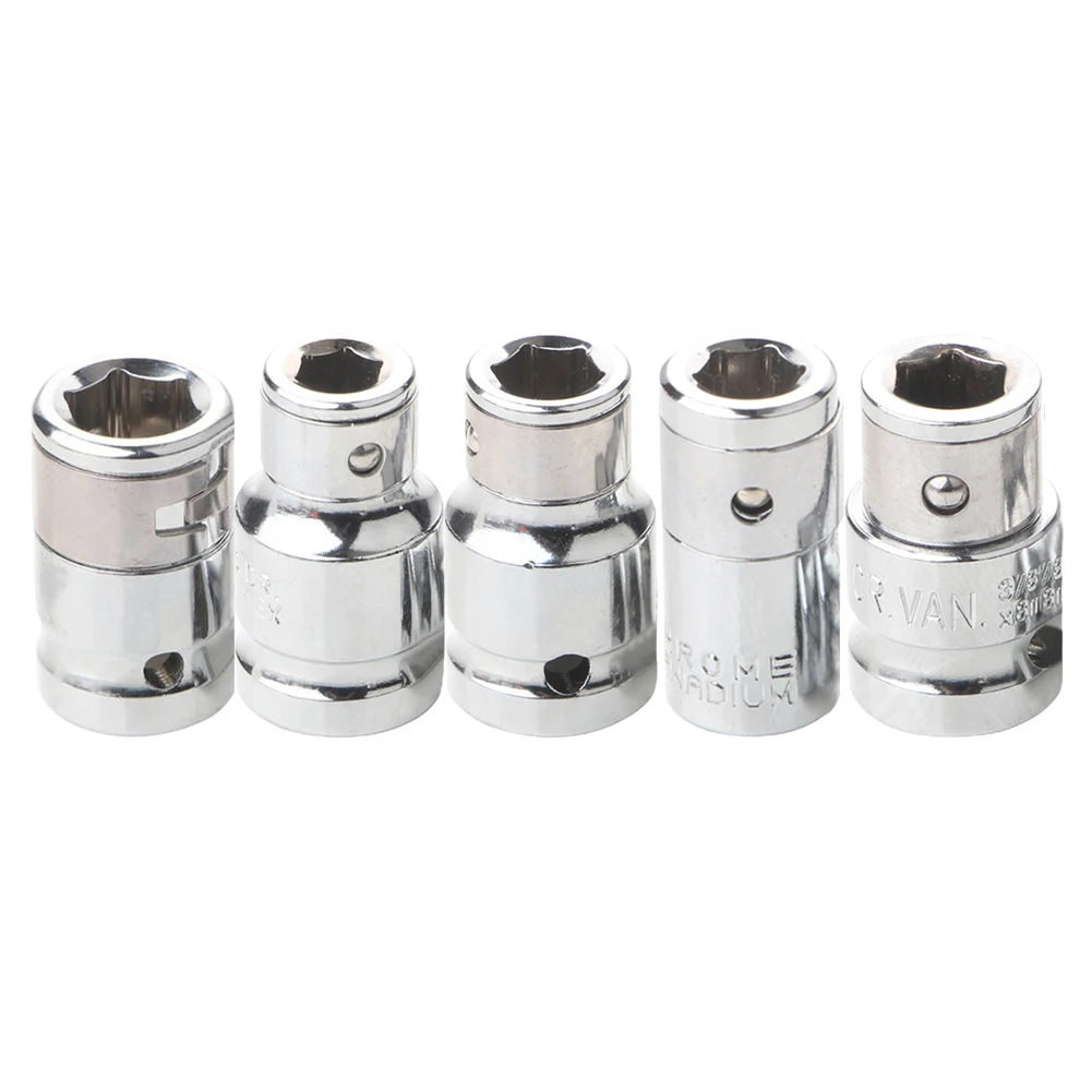 Tool Converter Square Drive To 1/4 Hex 1/4 3/8 1/2 5pcs Accessories Adapter Chrome Vanadium Steel Screwdriver Bit
Tool Converter Square Drive To 1/4 Hex 1/4 3/8 1/2 5pcs Accessories Adapter Chrome Vanadium Steel Screwdriver Bit