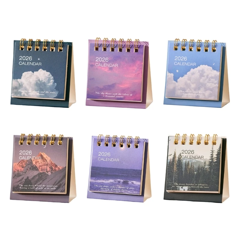 U2JE 2026 Desk Calendar Twin-Coil Binding 19 Month Runs from Jun 2025 to Dec 2026
U2JE 2026 Desk Calendar Twin-Coil Binding 19 Month Runs from Jun 2025 to Dec 2026