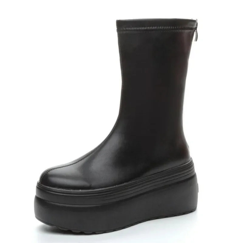 8cm 2024 Microfiber Leather Women Vulcanized High Heels White Shoes ZIP Increase Casual Ankle Boots Platform Wedge Shoes
8cm 2024 Microfiber Leather Women Vulcanized High Heels White Shoes ZIP Increase Casual Ankle Boots Platform Wedge Shoes