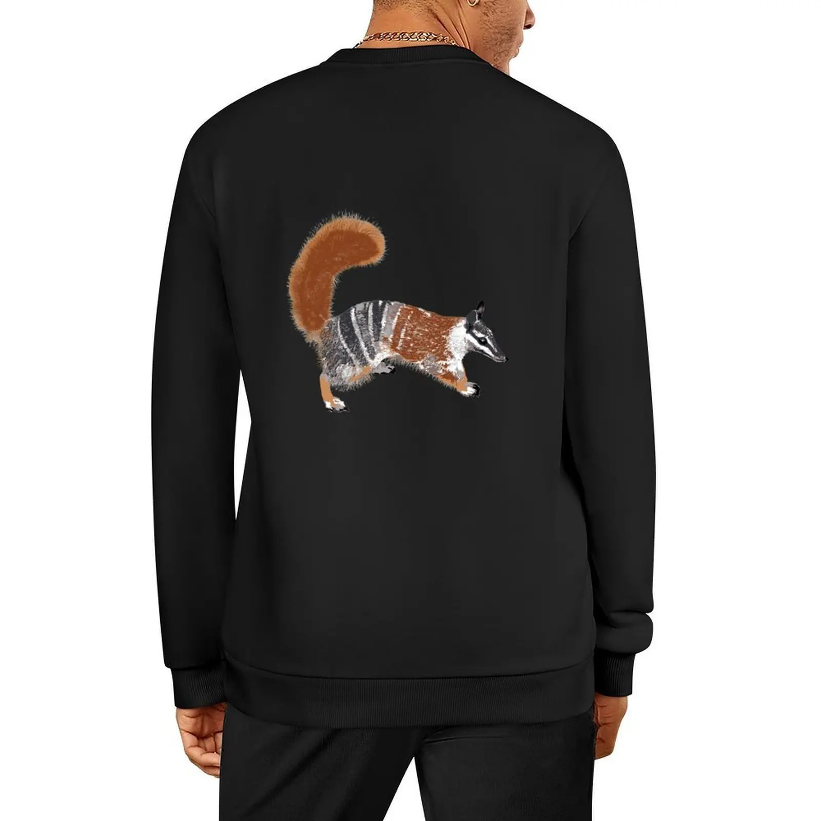 Numbat (Myrmecobius fasciatus) by Chrissy Wild Pullover men's winter sweater graphic t shirts men hooded sweatshirt
Numbat (Myrmecobius fasciatus) by Chrissy Wild Pullover men's winter sweater graphic t shirts men hooded sweatshirt