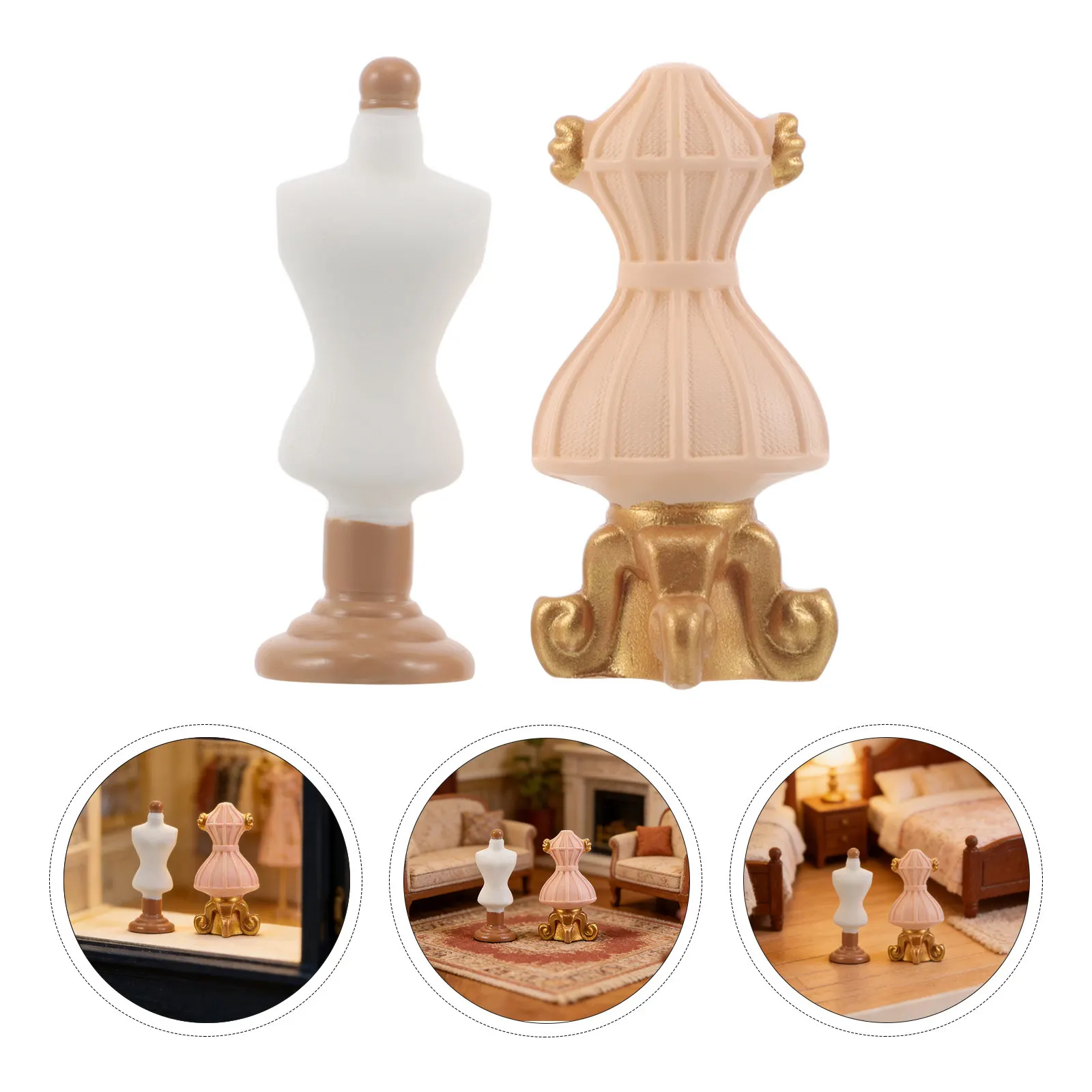 20 шт. миниатюрных винтажных ретро-стойок для одежды для кукольного домика, подставки для демонстрации в бутике, мини-манекены, декор для кукольного домика
20 шт. миниатюрных винтажных ретро-стойок для одежды для кукольного домика, подставки для демонстрации в бутике, мини-манекены, декор для кукольного домика
