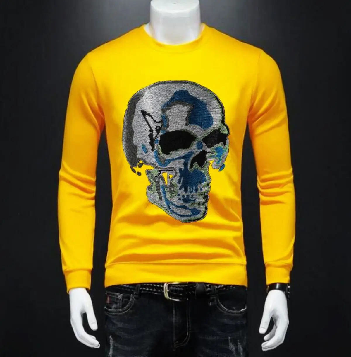 Mens Designer Rhinestone pullover Sweatshirt Outwear Streetwear Hommes drop shipping 20250304
Mens Designer Rhinestone pullover Sweatshirt Outwear Streetwear Hommes drop shipping 20250304