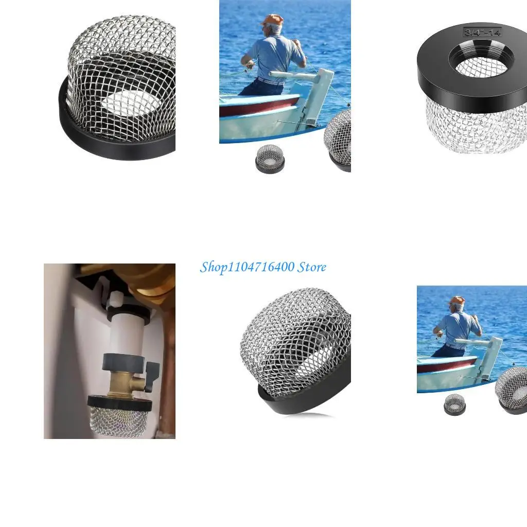 y1gd Stainless Steel Mesh Aerator Screen Strainer for Livewell Fit 3/4 Inch-14
y1gd Stainless Steel Mesh Aerator Screen Strainer for Livewell Fit 3/4 Inch-14