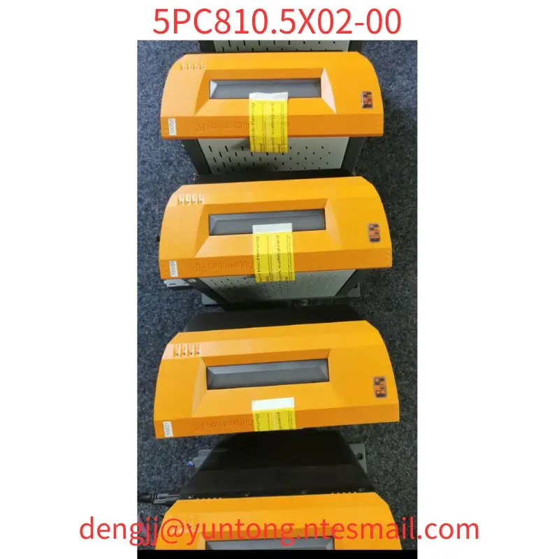 5PC810.5X02-00 Industrial Control Host Original Genuine Second Hand Fast Shipping
5PC810.5X02-00 Industrial Control Host Original Genuine Second Hand Fast Shipping