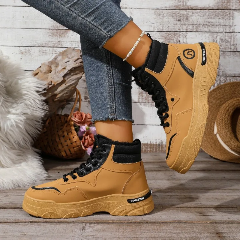 Зимняя противоскользящая высокая износостойкая спортивная хлопковая обувь для путешествий, повседневная удобная уличная модная универсальная хлопковая обувь
Зимняя противоскользящая высокая износостойкая спортивная хлопковая обувь для путешествий, повседневная удобная уличная модная универсальная хлопковая обувь