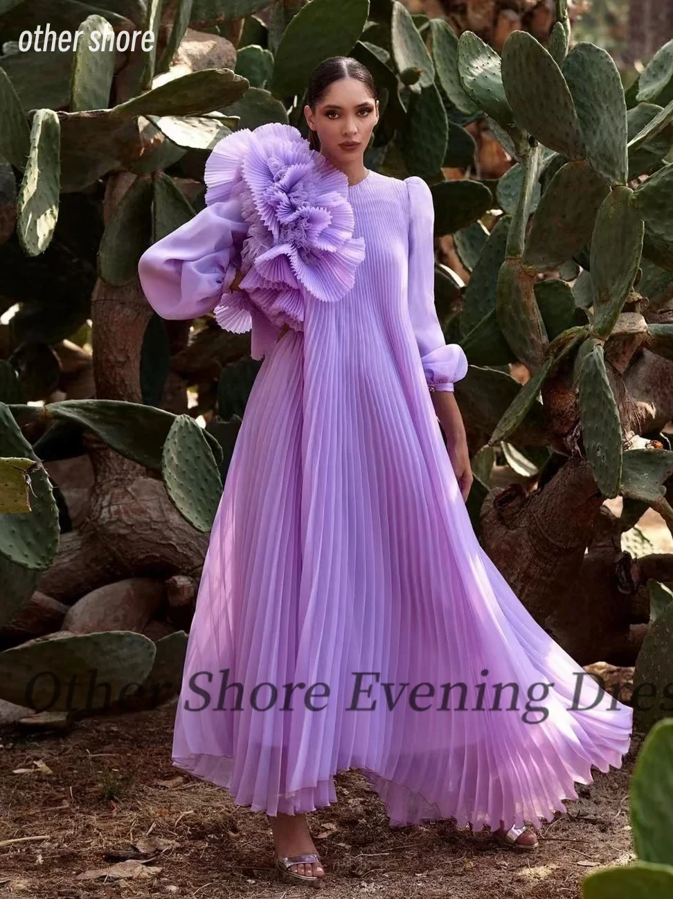 Other Shore Elegant Vintage Sweet Purple Ruffle Shiny A-Line Customize Formal Occasion Prom Dress Evening Party Gowns
Other Shore Elegant Vintage Sweet Purple Ruffle Shiny A-Line Customize Formal Occasion Prom Dress Evening Party Gowns